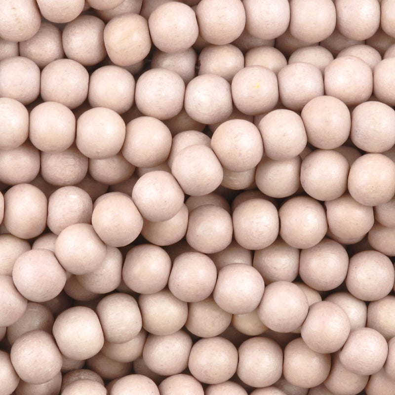 Take advantage of our large range of Wood Beads-Round-8mm Light Rose-16  Inch Strand-Quantity 1 Tamara Scott Designs products for affordable costs